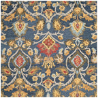 SAFAVIEH, Handmade Marietje Blossom French Country Wool Area Rug