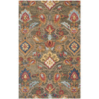 SAFAVIEH, Handmade Marietje Blossom French Country Wool Area Rug