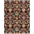SAFAVIEH, Handmade Marietje Blossom French Country Wool Area Rug