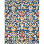 SAFAVIEH, Handmade Marietje Blossom French Country Wool Area Rug