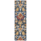 SAFAVIEH, Handmade Marietje Blossom French Country Wool Area Rug