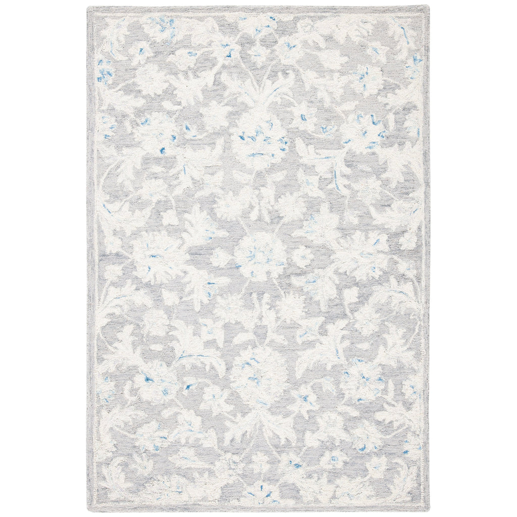 SAFAVIEH, Handmade Marietje Blossom French Country Wool Area Rug