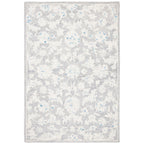 SAFAVIEH, Handmade Marietje Blossom French Country Wool Area Rug