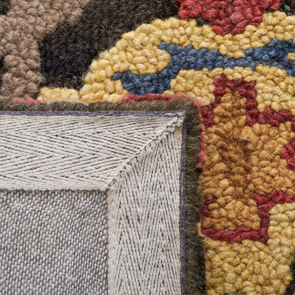 SAFAVIEH, Handmade Marietje Blossom French Country Wool Area Rug