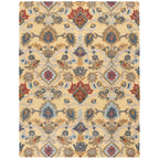 SAFAVIEH, Handmade Marietje Blossom French Country Wool Area Rug