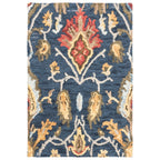 SAFAVIEH, Handmade Marietje Blossom French Country Wool Area Rug