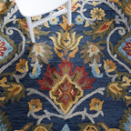 SAFAVIEH, Handmade Marietje Blossom French Country Wool Area Rug