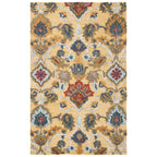 SAFAVIEH, Handmade Marietje Blossom French Country Wool Area Rug