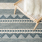 SAFAVIEH, Handmade Natura Paladia Wool Rug