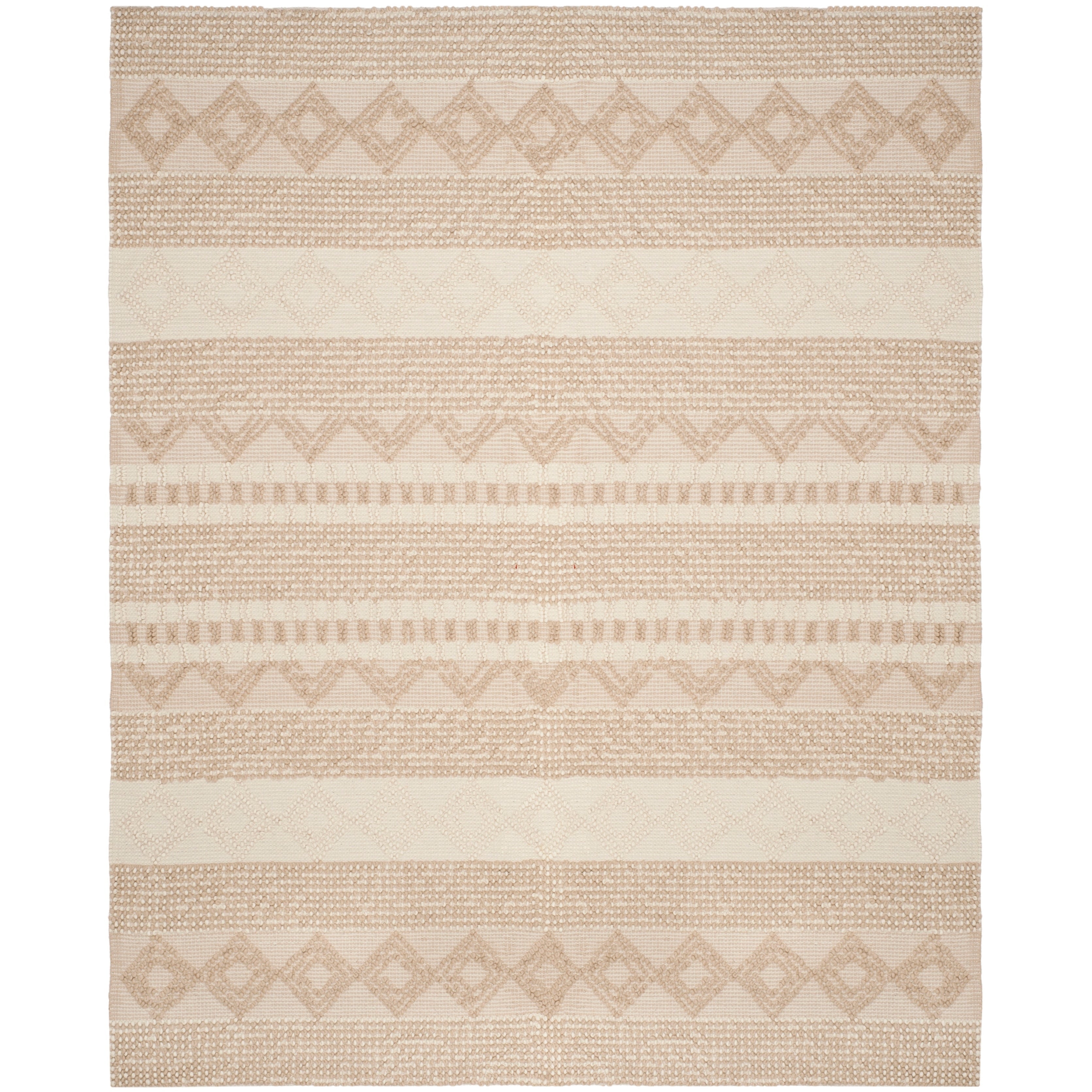 SAFAVIEH, Handmade Natura Paladia Wool Rug