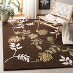 SAFAVIEH, Handmade Soho Kelsi Twigs N.Z. Wool Rug