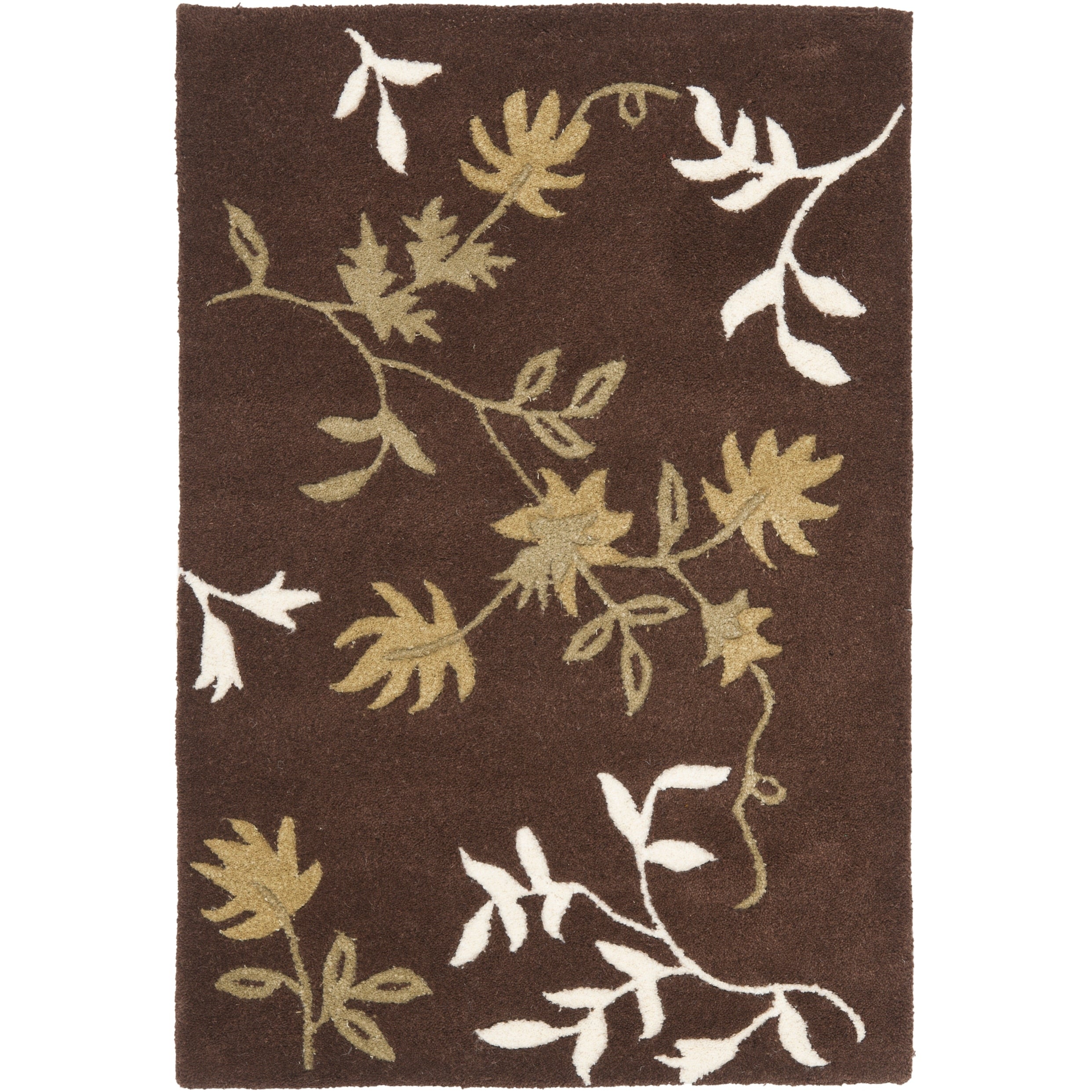 SAFAVIEH, Handmade Soho Kelsi Twigs N.Z. Wool Rug