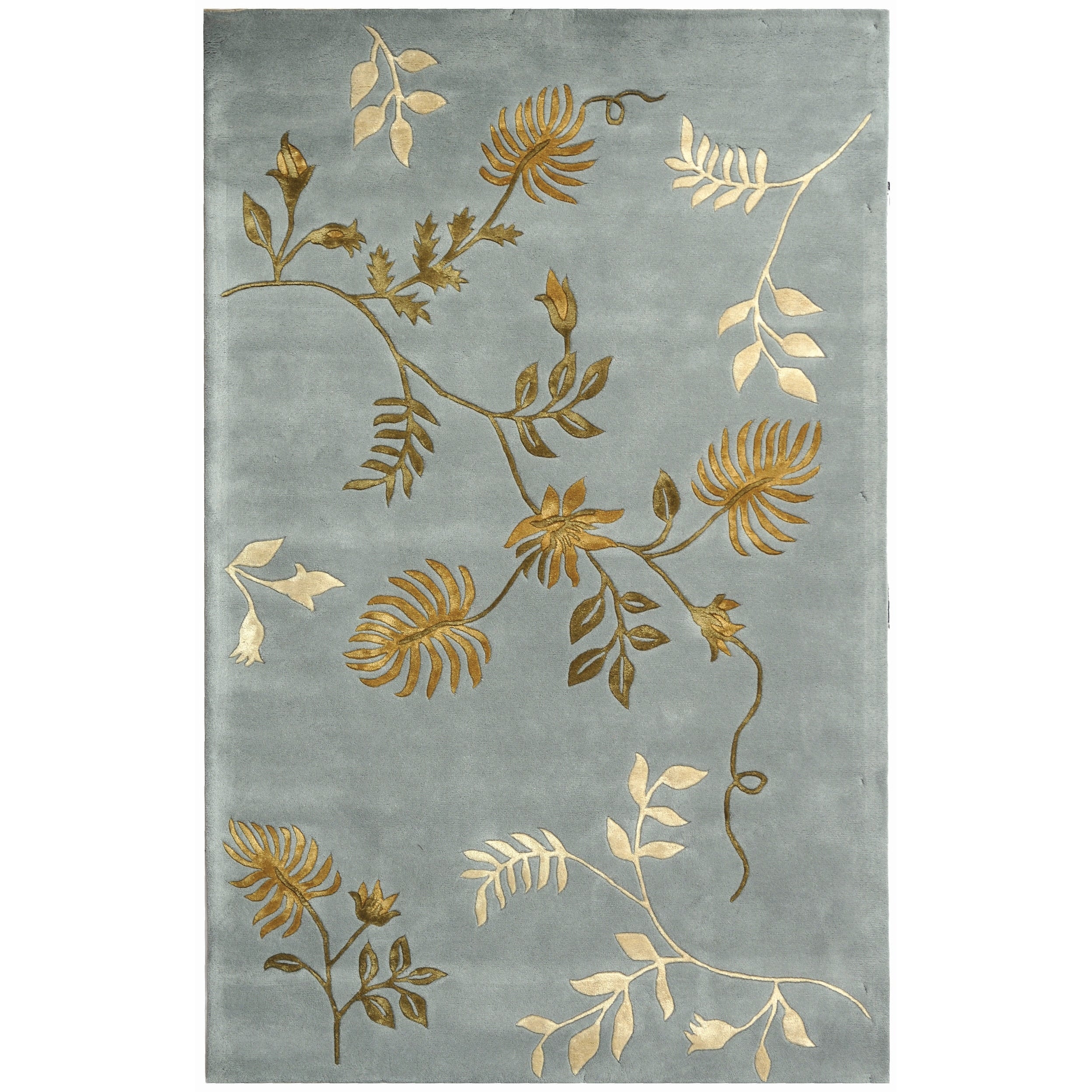 SAFAVIEH, Handmade Soho Kelsi Twigs N.Z. Wool Rug