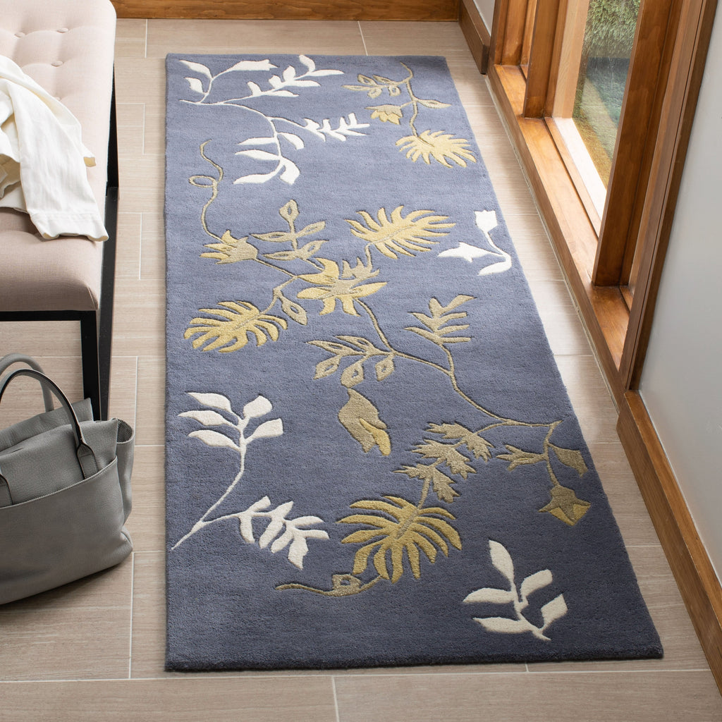 SAFAVIEH, Handmade Soho Kelsi Twigs N.Z. Wool Rug