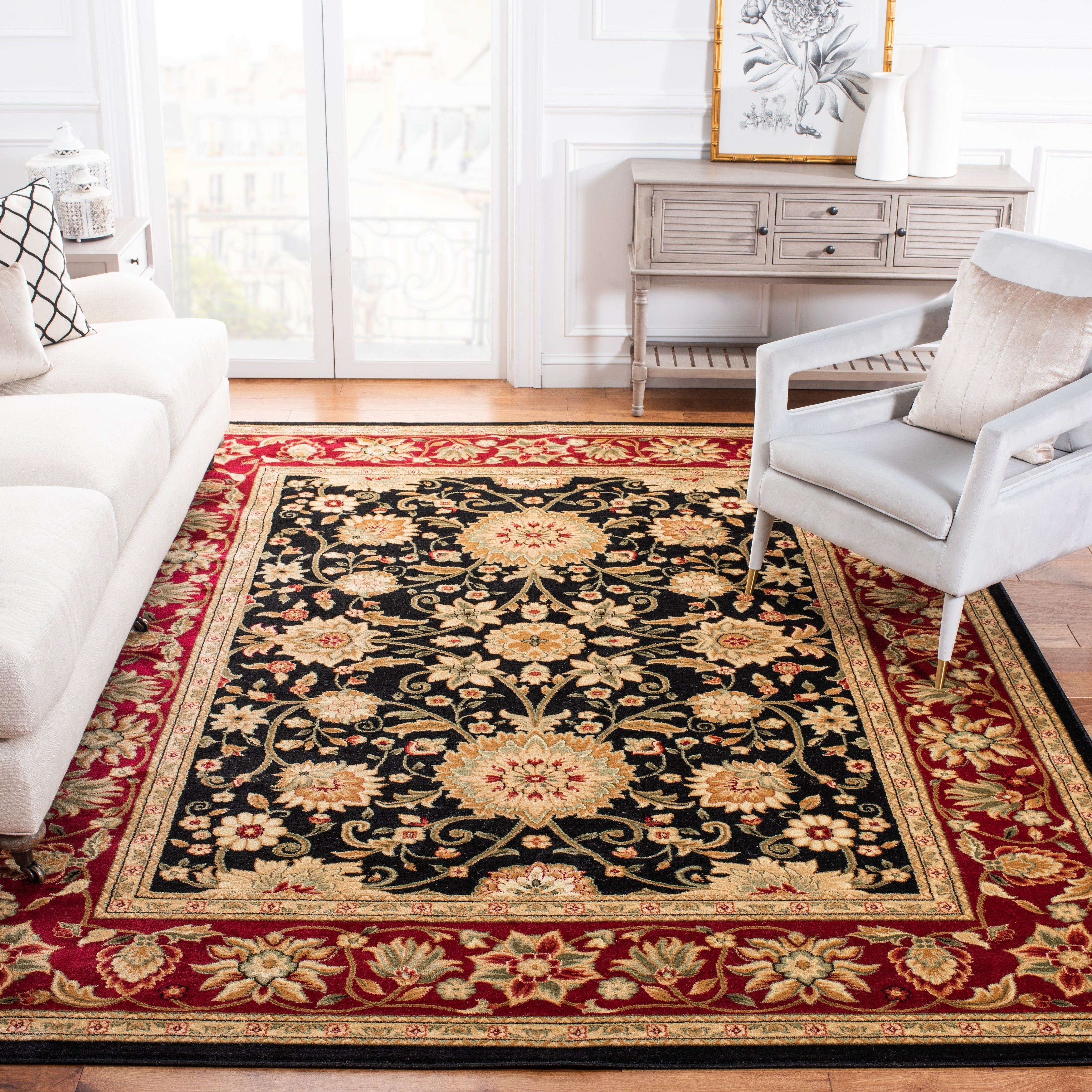SAFAVIEH, Lyndhurst Marsha Traditional Area Rug