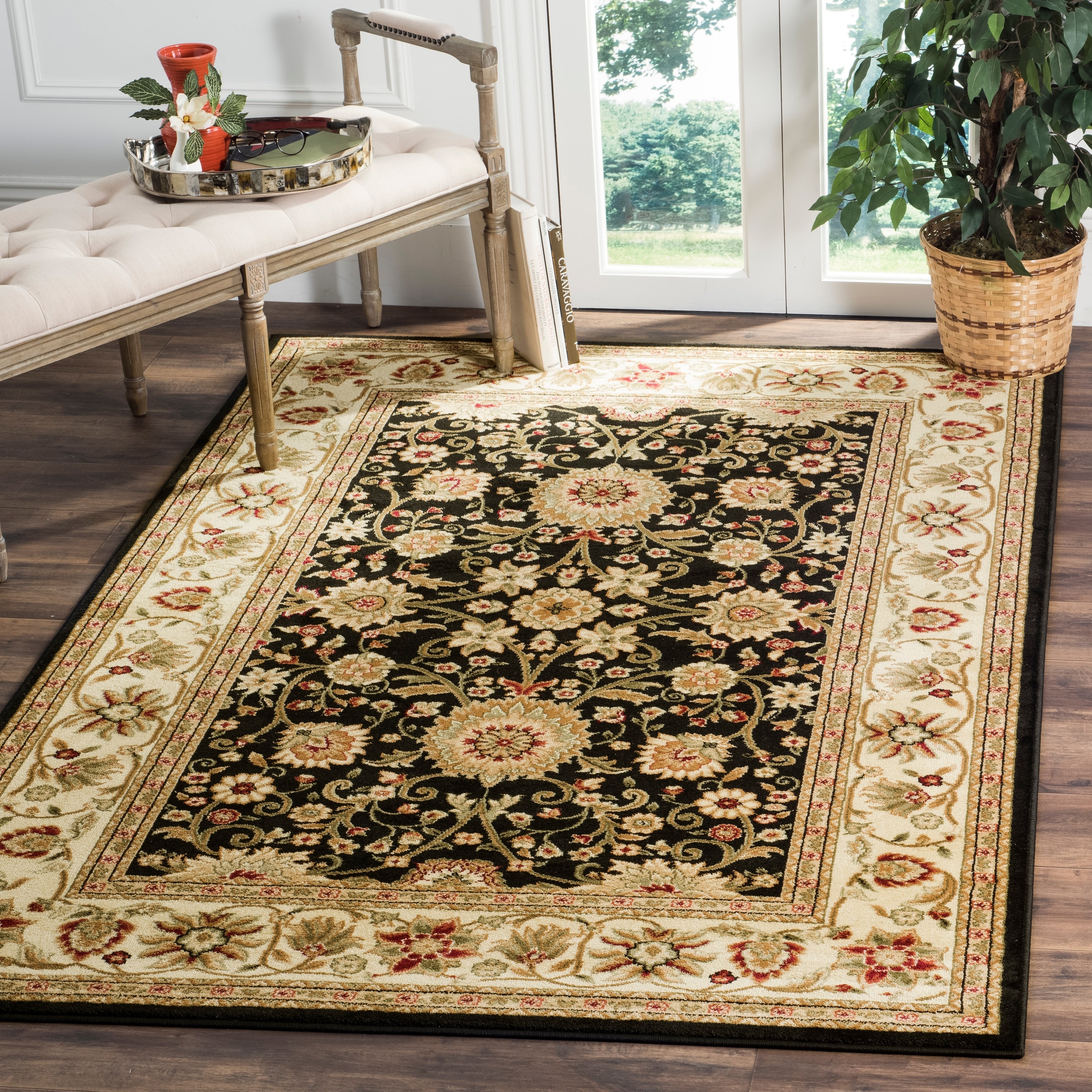 SAFAVIEH, Lyndhurst Marsha Traditional Area Rug