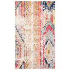 SAFAVIEH, Madison Sonya Abstract Boho Distressed Rug
