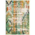 SAFAVIEH, Madison Sonya Abstract Boho Distressed Rug