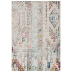 SAFAVIEH, Madison Sonya Abstract Boho Distressed Rug