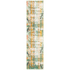 SAFAVIEH, Madison Sonya Abstract Boho Distressed Rug