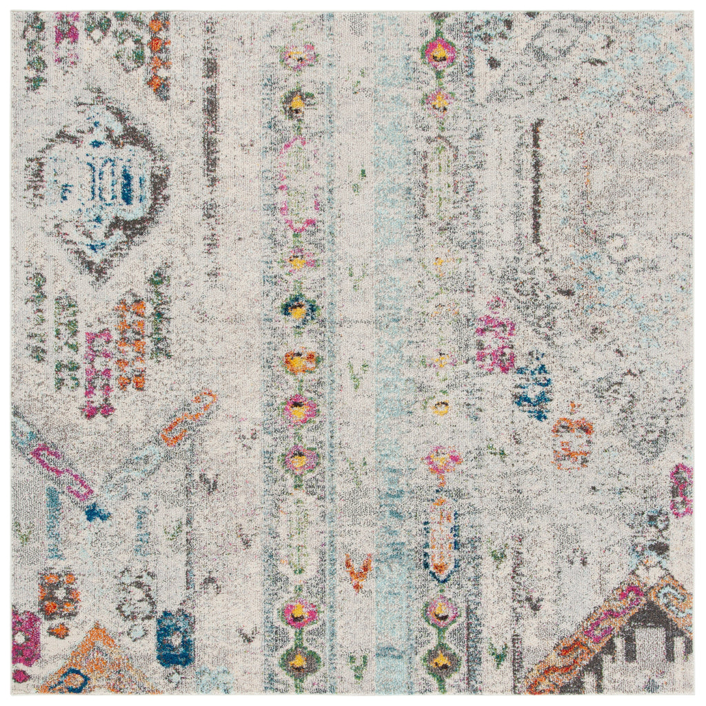 SAFAVIEH, Madison Sonya Abstract Boho Distressed Rug