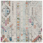 SAFAVIEH, Madison Sonya Abstract Boho Distressed Rug