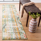 SAFAVIEH, Madison Sonya Abstract Boho Distressed Rug