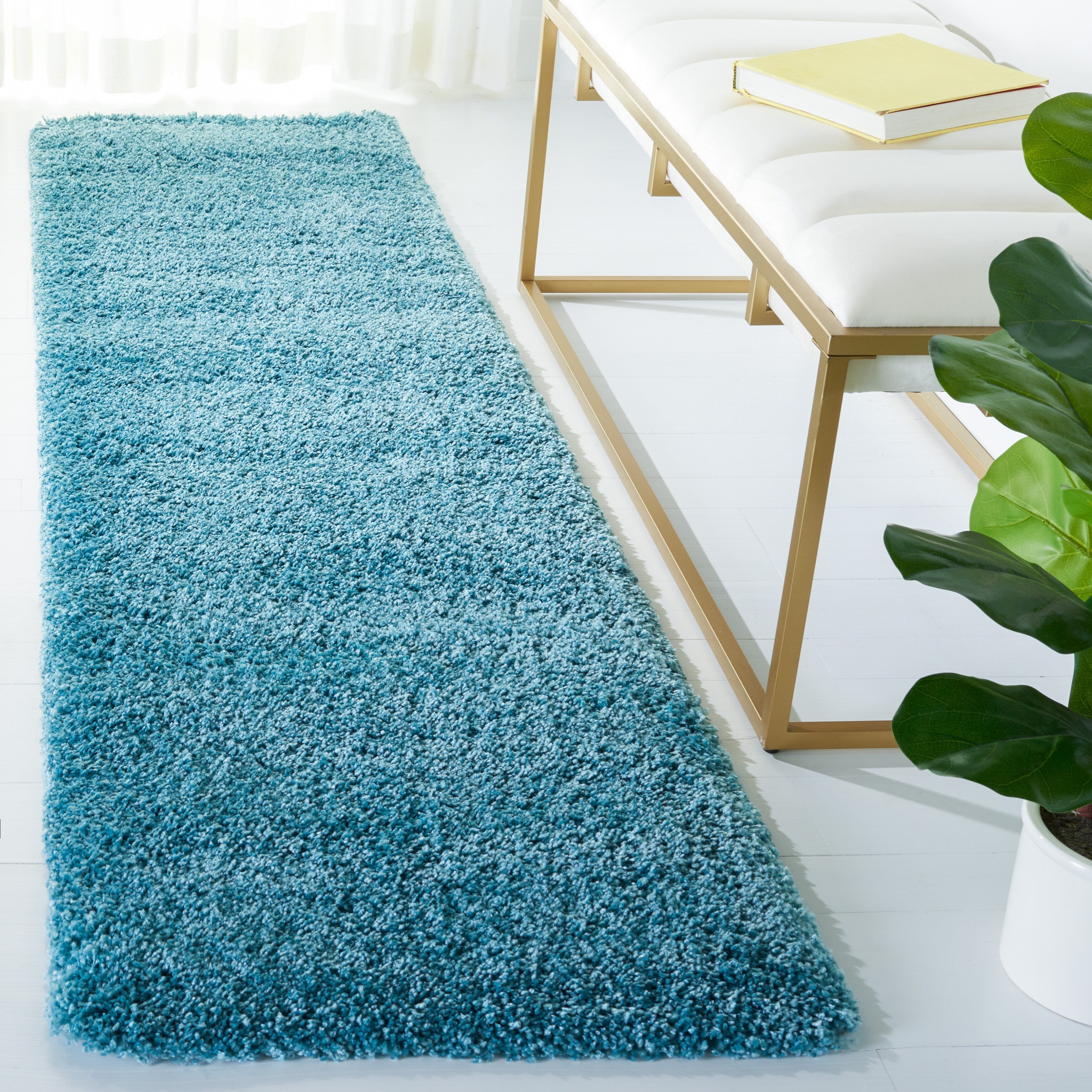 SAFAVIEH, Milan Shag Afton 2-inch Thick Area Rug