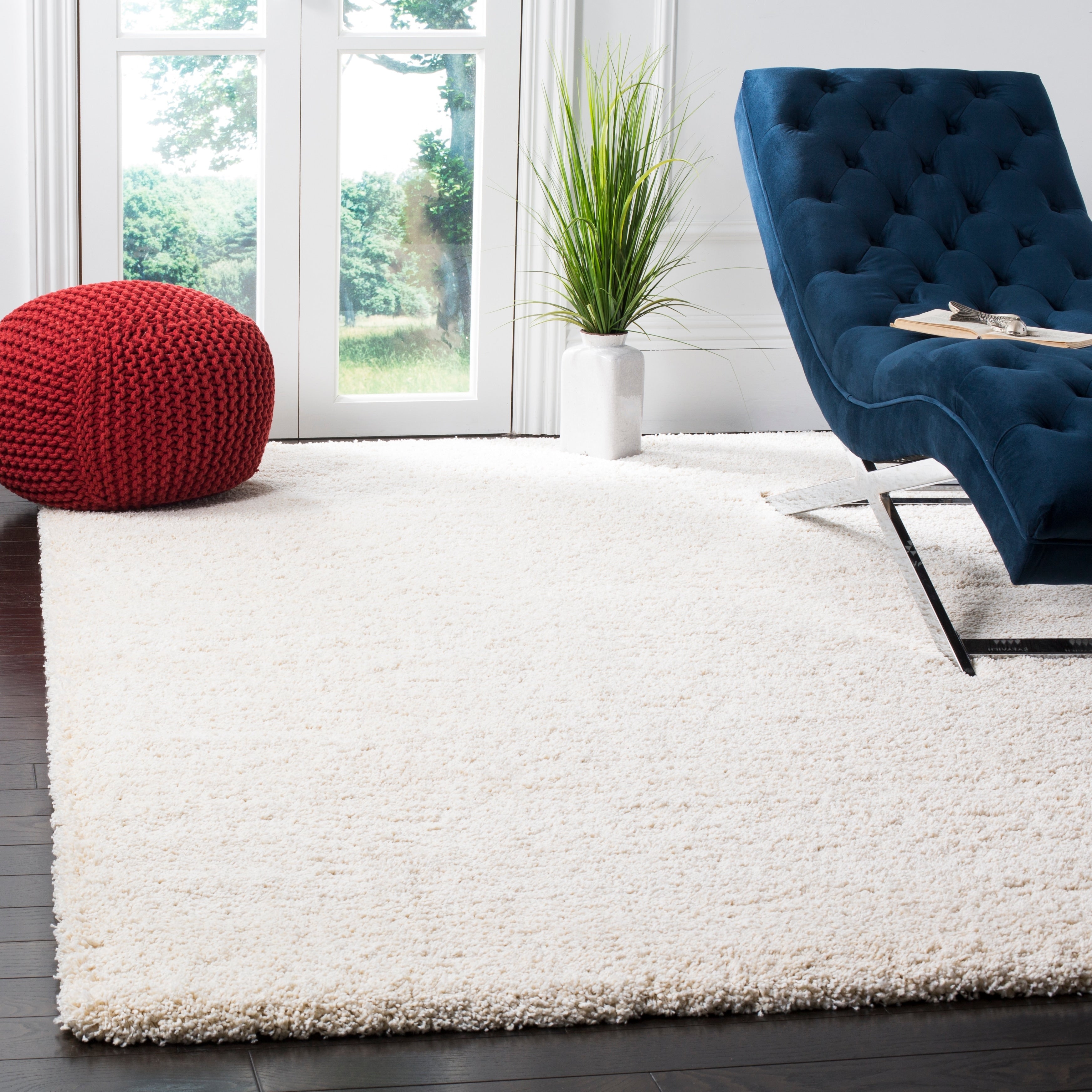 SAFAVIEH, Milan Shag Afton 2-inch Thick Area Rug