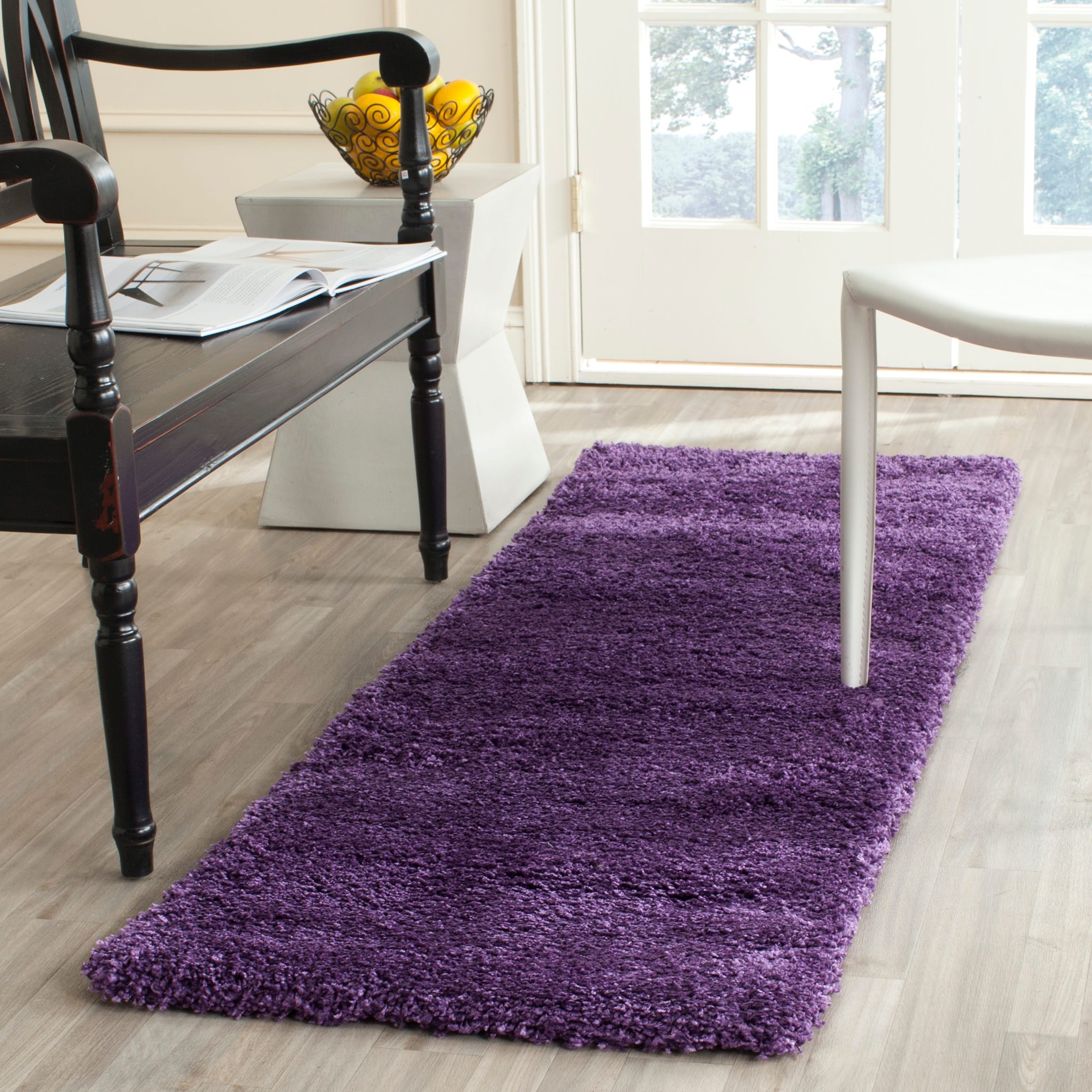 SAFAVIEH, Milan Shag Afton 2-inch Thick Area Rug