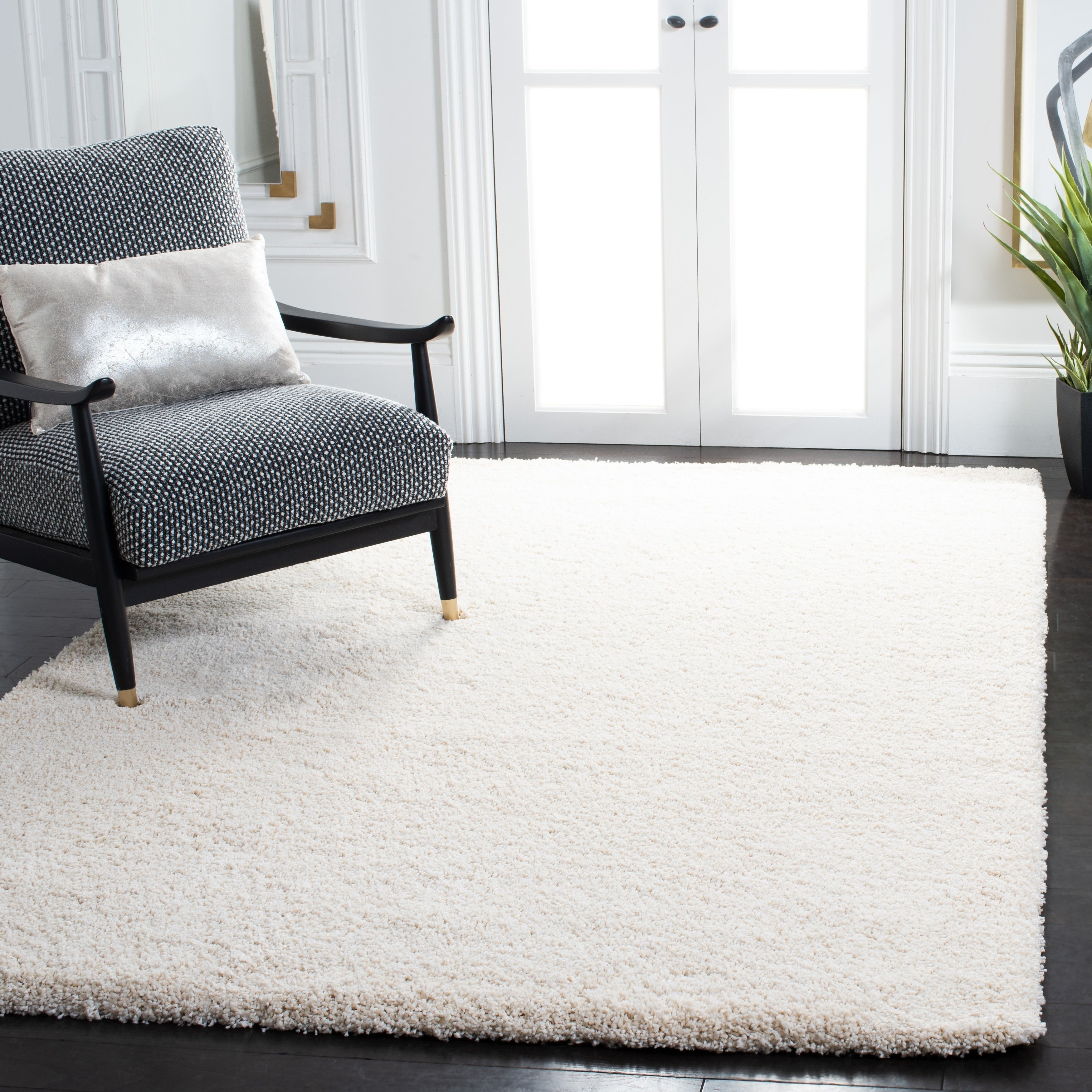SAFAVIEH, Milan Shag Afton 2-inch Thick Area Rug