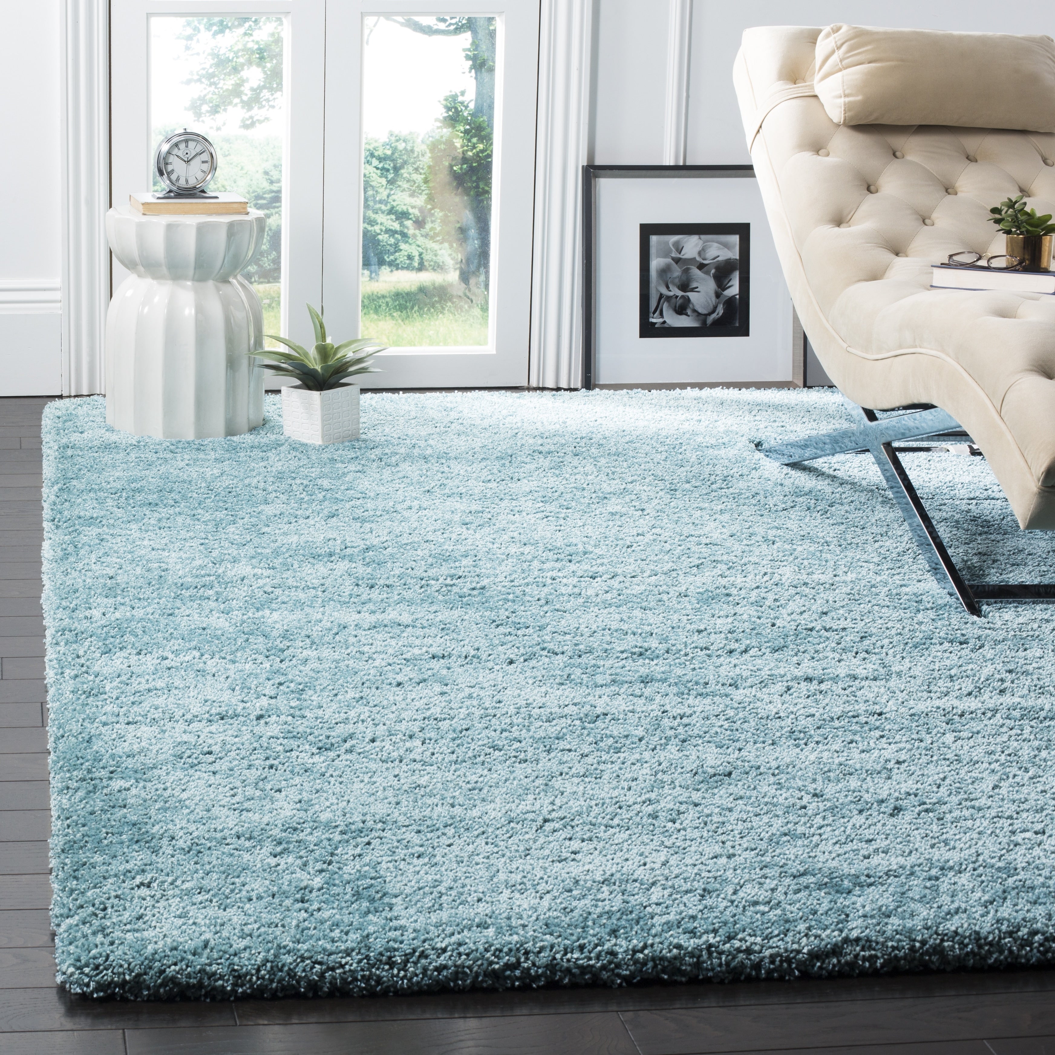SAFAVIEH, Milan Shag Afton 2-inch Thick Area Rug