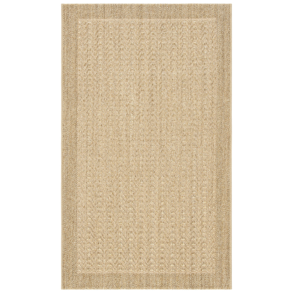 SAFAVIEH, Palm Beach Pearly Modern Sisal Rug