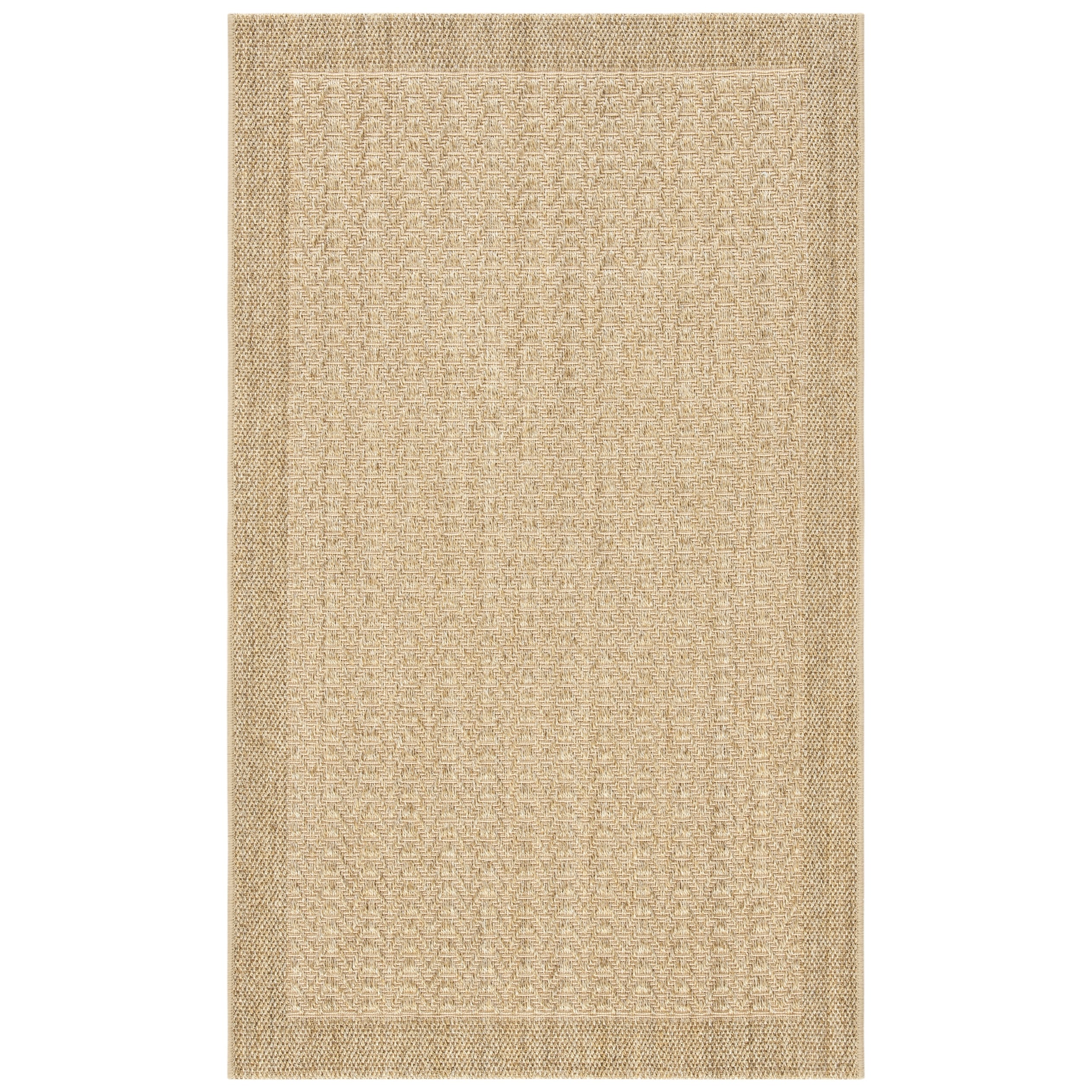 SAFAVIEH, Palm Beach Pearly Modern Sisal Rug