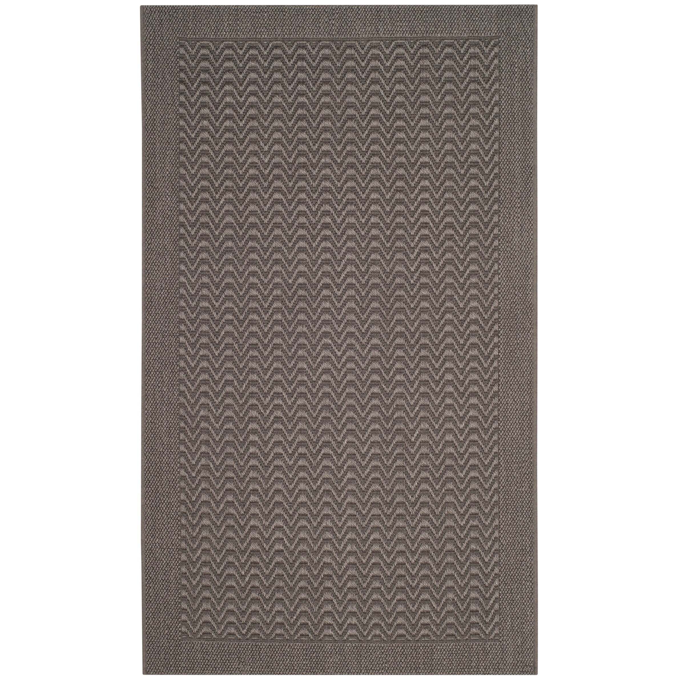 SAFAVIEH, Palm Beach Pearly Modern Sisal Rug