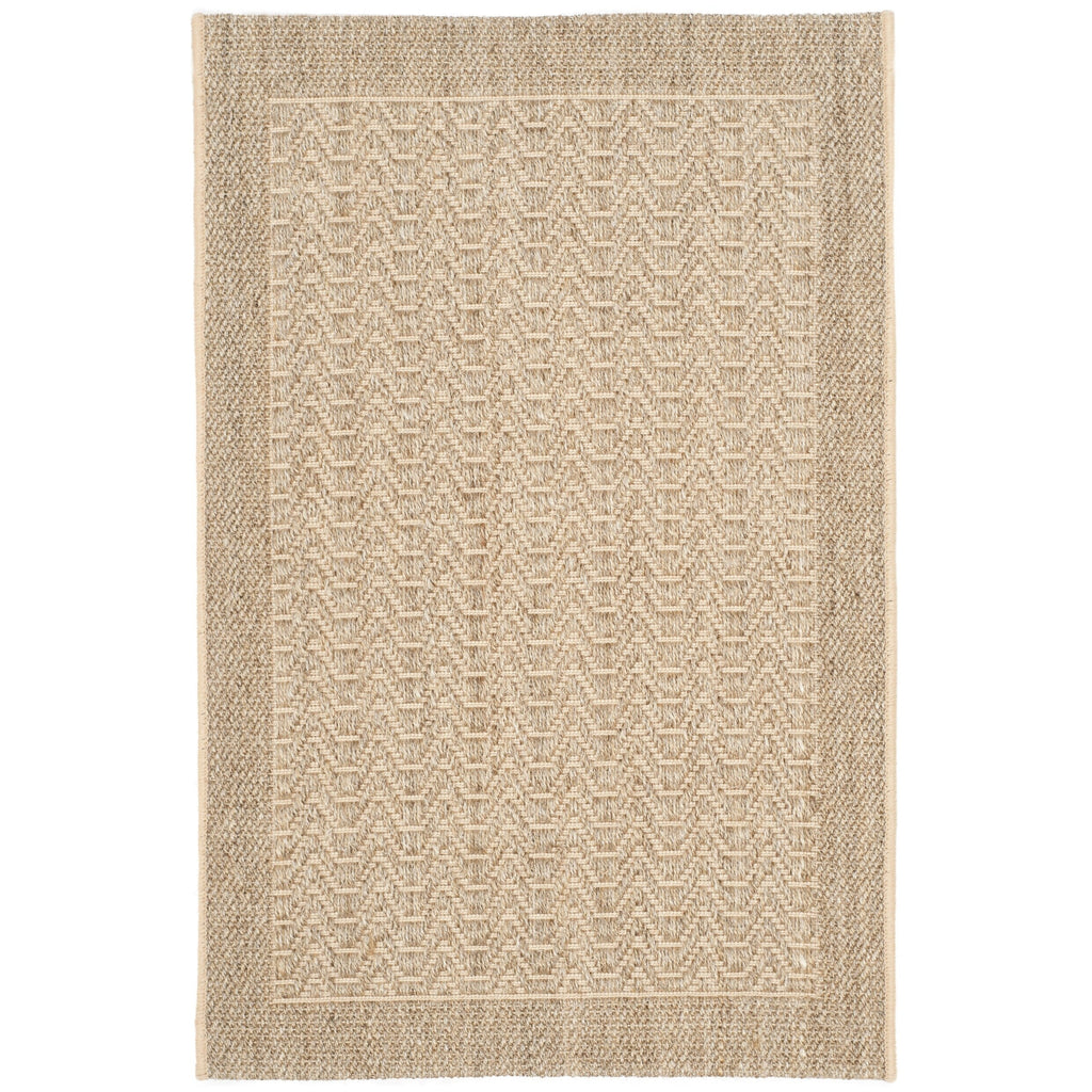 SAFAVIEH, Palm Beach Pearly Modern Sisal Rug
