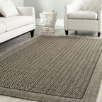 SAFAVIEH, Palm Beach Pearly Modern Sisal Rug