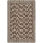 SAFAVIEH, Palm Beach Pearly Modern Sisal Rug