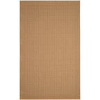 SAFAVIEH, Palm Beach Pearly Modern Sisal Rug