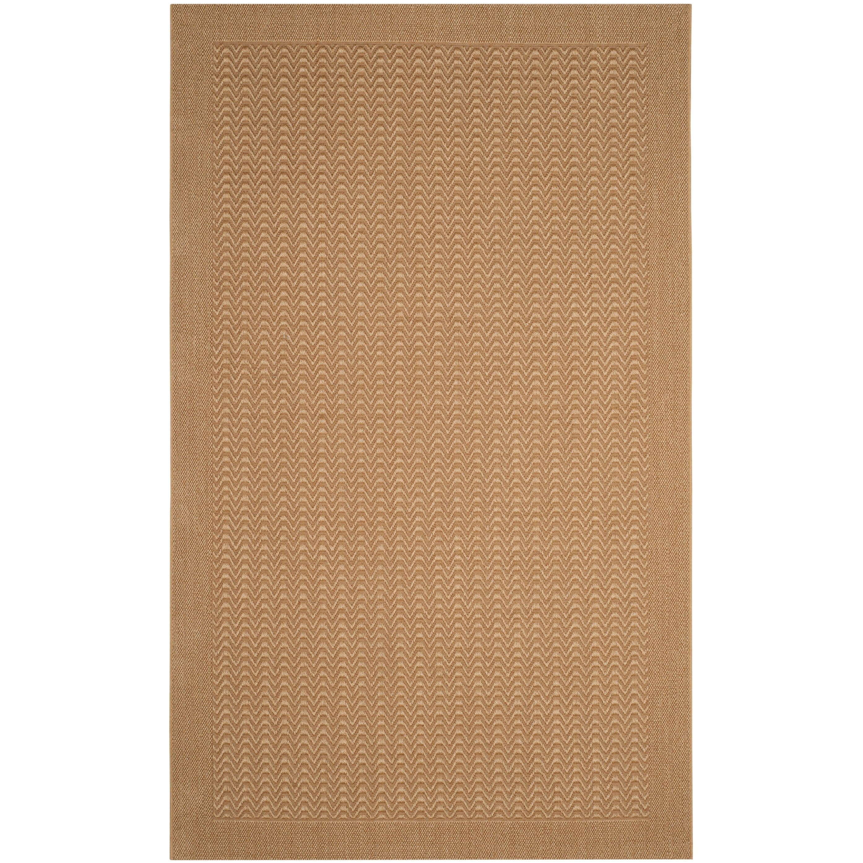 SAFAVIEH, Palm Beach Pearly Modern Sisal Rug