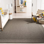 SAFAVIEH, Palm Beach Pearly Modern Sisal Rug