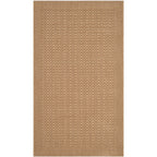 SAFAVIEH, Palm Beach Pearly Modern Sisal Rug