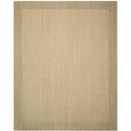 SAFAVIEH, Palm Beach Pearly Modern Sisal Rug