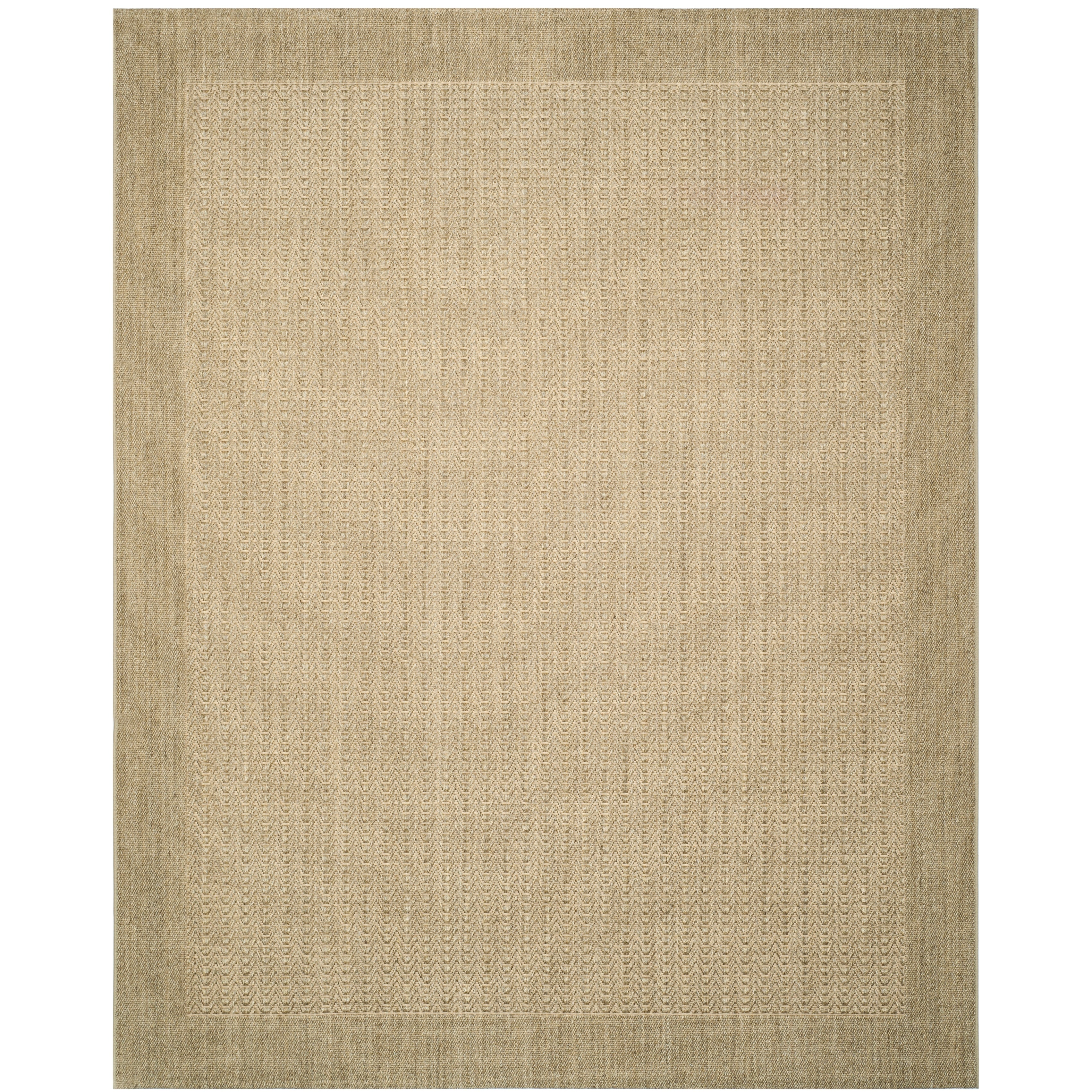 SAFAVIEH, Palm Beach Pearly Modern Sisal Rug