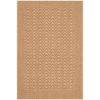 SAFAVIEH, Palm Beach Pearly Modern Sisal Rug