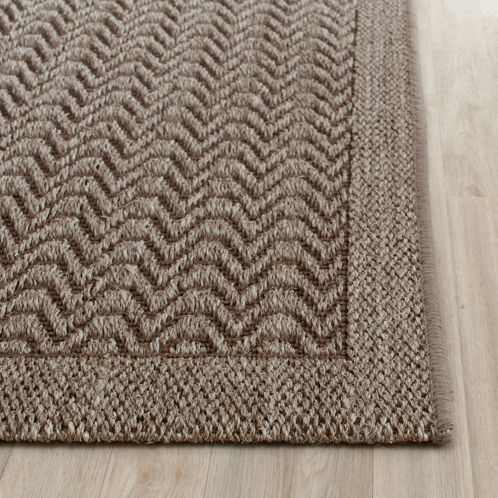 SAFAVIEH, Palm Beach Pearly Modern Sisal Rug