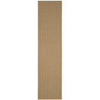 SAFAVIEH, Palm Beach Pearly Modern Sisal Rug