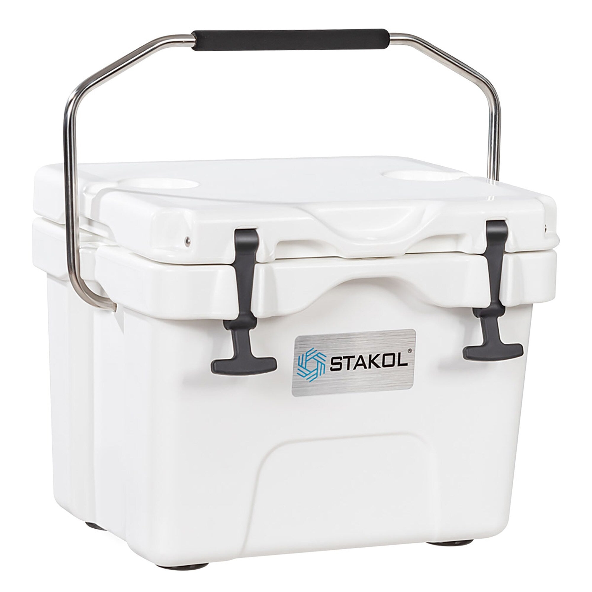 SKTAKOL 16 Quart Cooler Portable Ice Chest Leak-Proof 24 Cans Ice - See Details