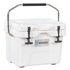 SKTAKOL 16 Quart Cooler Portable Ice Chest Leak-Proof 24 Cans Ice - See Details