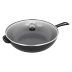 STAUB Cast Iron 2.9-qt Daily Pan with Glass Lid